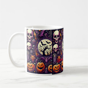 Spooky Halloween Designs - Perfect for All Your Ha Coffee Mug