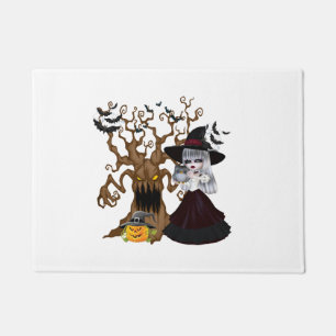 Spooky Halloween Doormat