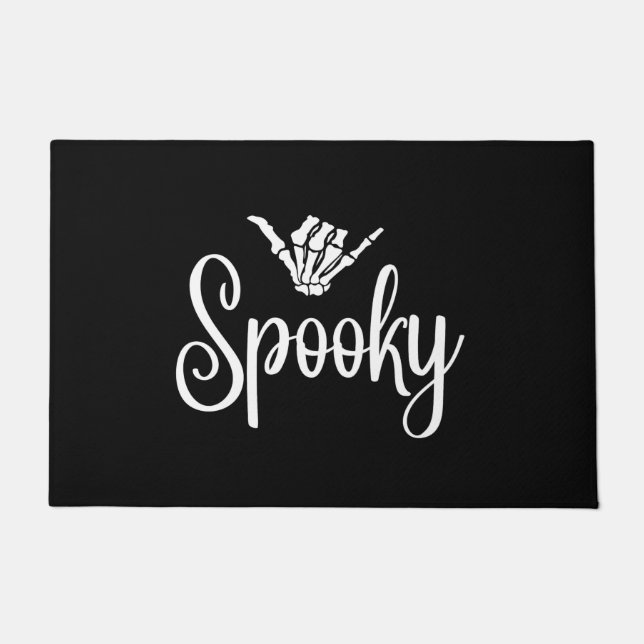 Spooky Halloween Doormat (Front)