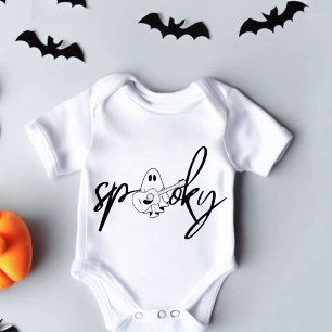 Spooky Halloween Dude Baby Body, Spooky Season  Bodysuit
