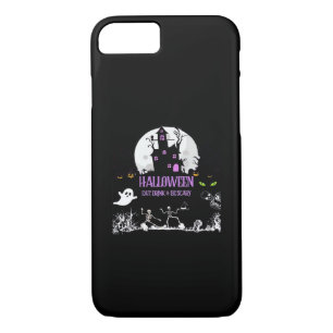 Spooky Halloween Eat Drink And Be Scary Classic iPhone 8/7 Case