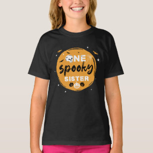 Spooky Halloween Family Matching Trick or Treat T-Shirt