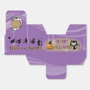 spooky Halloween Favour Box