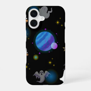 Spooky Halloween Galaxy,Haunted Castle Phone cases