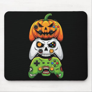 Spooky Halloween Gaming Controller Gifts For Men W Mouse Mat