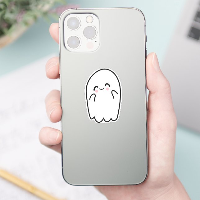 Spooky Halloween Ghost (Phone)