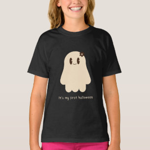Spooky Halloween Ghost Cute Halloween Shirt 