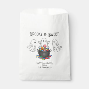 Spooky Halloween Ghost Favour Bags