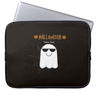 Spooky Halloween Ghost Pumpkin Electronic Bag