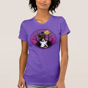 Spooky Halloween Ghost T-Shirt