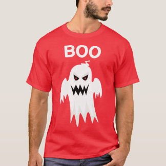 Spooky Halloween Ghost T-Shirt