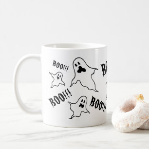 Spooky Halloween Ghosts Coffee Mug