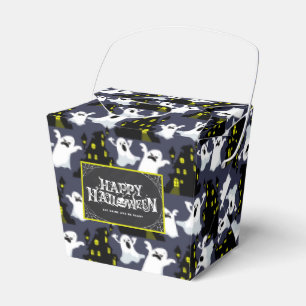 Spooky Halloween Ghosts Favour Box
