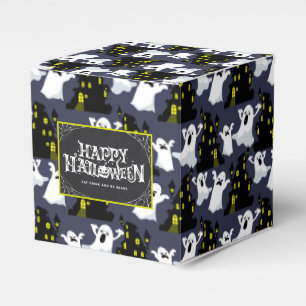 Spooky Halloween Ghosts Favour Box