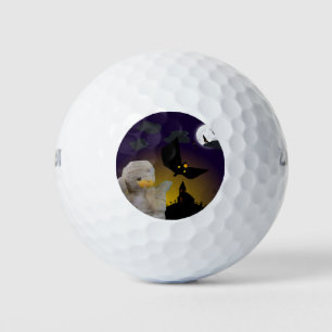 Spooky Halloween Golf Balls