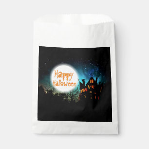 Spooky Halloween Haunted House Favour Bags