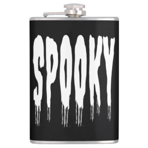 SPOOKY HALLOWEEN HIP FLASK