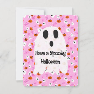 Spooky Halloween Holiday Card