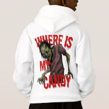 Spooky Halloween Hoodie – Ghosts, Pumpkins & Magic