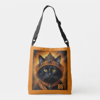 Spooky Halloween horror cat in Disguise