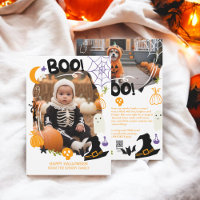 Spooky Halloween illustrations cute Boo 2 photos