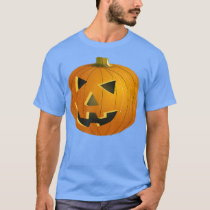 Spooky Halloween Jack O Lantern Pumpkin T-Shirt