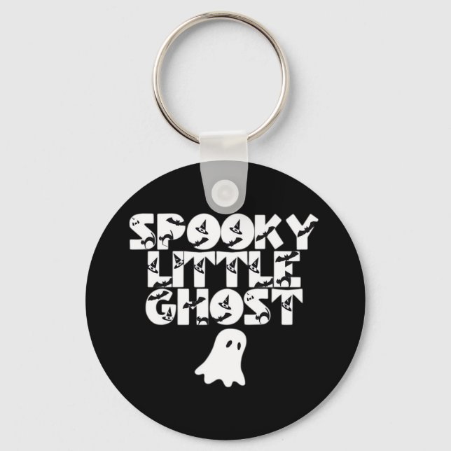 Spooky Halloween Key Ring (Front)