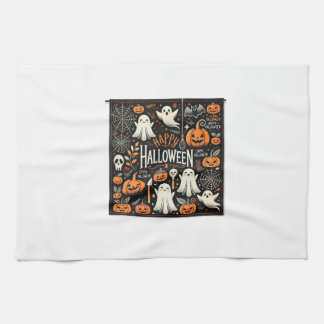 Spooky Halloween Kitchen Towel
