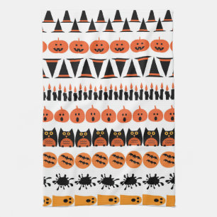 Spooky Halloween Kitchen Towels