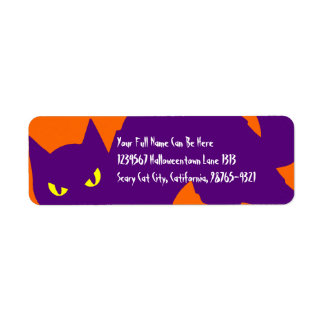 Spooky Halloween Kitty Cat