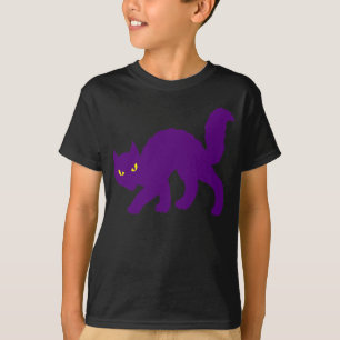 Spooky Halloween Kitty Cat Scary Evil T-Shirt