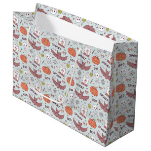 Spooky Halloween Large Gift Bag