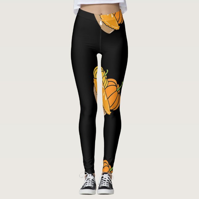 Spooky Halloween Leggings (Front)
