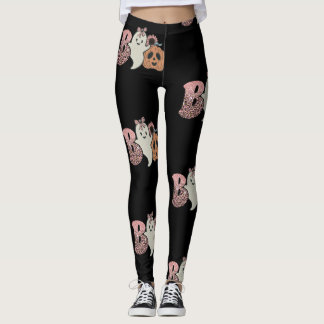 Spooky Halloween  Leggings
