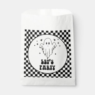 Spooky Halloween Let's party  Favour Bags