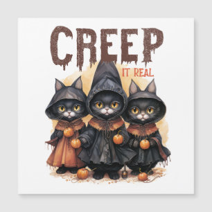 Spooky Halloween  Magnetic Card