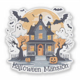 Spooky Halloween Mansion