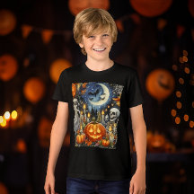 Spooky Halloween Men's Black