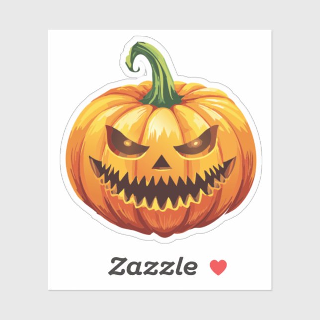 Spooky Halloween Monster (Sheet)
