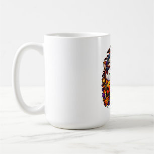 Spooky Halloween Monster Party Coffee Mug