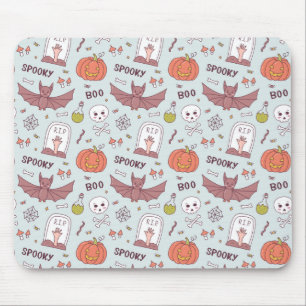 Spooky Halloween Mouse Mat