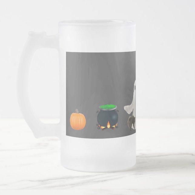 Spooky Halloween Mug (Left)