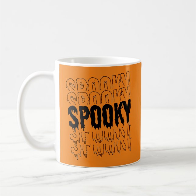 Spooky Halloween Mug (Left)