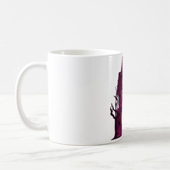Spooky Halloween Mug (Left)