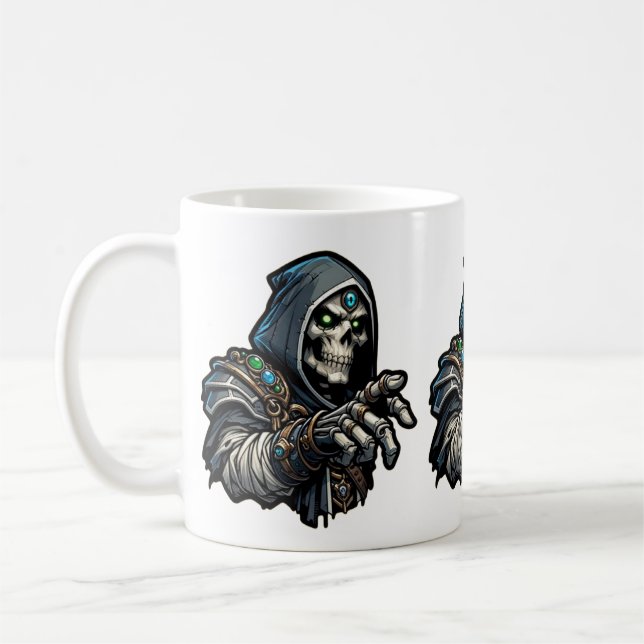 Spooky Halloween Mug (Left)