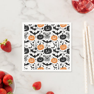 Spooky Halloween Napkin