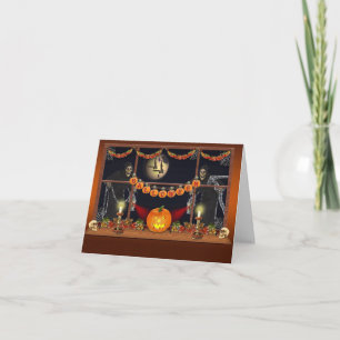 Spooky Halloween Night Card