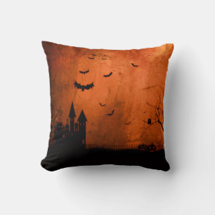 Spooky Halloween Night Castle🎃 Cushion