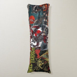 Spooky Halloween Night Drive   Pumpkin Patch & Body Cushion