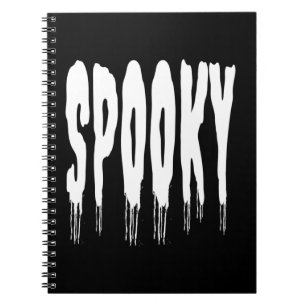 SPOOKY HALLOWEEN NOTEBOOK